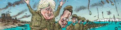Chris Slane vtipy č. - Boris Johnson vyhrál volby