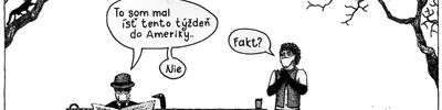 Daniel Point vtipy č. - Zákaz vstupu EU do USA