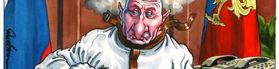 Dave Brown vtipy č.54893 - Ruská invaze na Ukrajinu