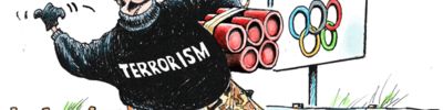 Dave Granlund vtipy č.3828 - Rio 2016