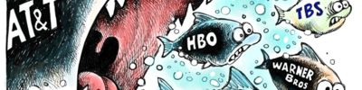 Dave Granlund č. - Fúze AT&amp;T a Time Warner