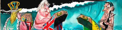 David Rowe vtipy č.9310 - Druhá vlna Koronaviru