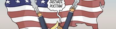 Graeme MacKay vtipy č.20426 - Americké volby 2020