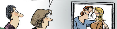 Jeff Stahler vtipy č.8752 - Koronavirus