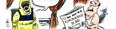 Jimmy Margulies vtipy č.7862 - Koronavirus