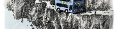Klaus Stuttmann č.3548 - Brexit