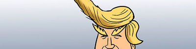 Lalo Alcatraz vtipy č. - Trump Prezidentem USA
