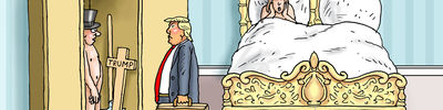 Marian Kamensky vtipy č.15774 - Trump má Koronavirus