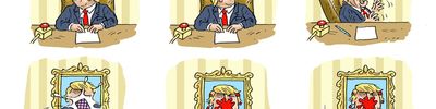 Marian Kamensky vtipy č.4846 - Trump jako světová hrozba
