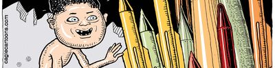Monte Wolverton vtipy č.50655 - Zahraniční politika 2022