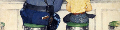 Norman Rockwell vtipy č.1722 - 