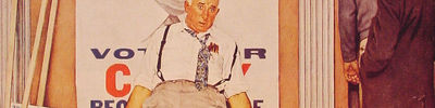 Norman Rockwell vtipy č.1821 - 