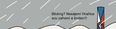 Opráski Sčeskí Historje vtipy č. - Vyhlášení stavu nouze v ČR