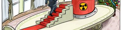 Patrick Blower vtipy č.54904 - Ruská invaze na Ukrajinu