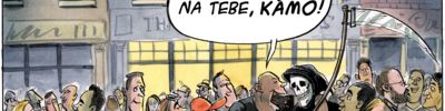 Peter Schrank vtipy č.9649 - Druhá vlna Koronaviru