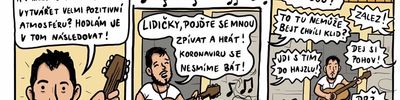 Roman Kelbich vtipy č.8003 - Karanténa v boji s Koronavirem