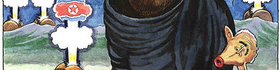 Steve Bell vtipy č.2145 - 