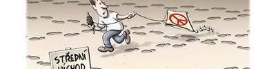 Clay Bennett vtipy č.219 - 