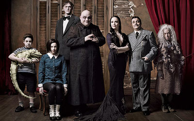Legenda Charles Addams na Kávéčku