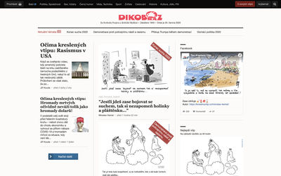Legendární časopis Dikobraz je zpět. Akvizicí webu kreslenyvtip.cz se satirický magazín zaměří na lidská práva a demokracii