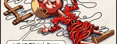 Ben Jennings vtipy č.56518 - Zahraniční politika 2022