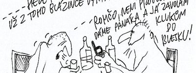 Bohumil Jůza vtipy č.17264 - Konec Prymuly