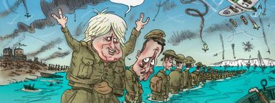 Chris Slane vtipy č. - Boris Johnson vyhrál volby