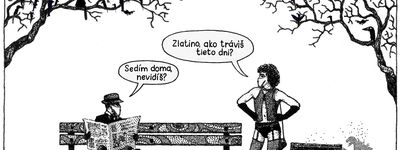 Daniel Point vtipy č. - Karanténa v boji s Koronavirem