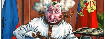 Dave Brown vtipy č.54893 - Ruská invaze na Ukrajinu