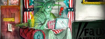 David Rowe vtipy č.57892 - Zahraniční politika 2022