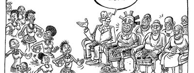Godfrey Mwampembwa vtipy č. - 
