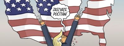 Graeme MacKay vtipy č.20426 - Americké volby 2020