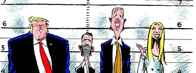 Jack Ohman vtipy č.55008 - Americká politika 2022