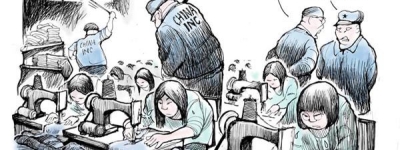 Jeff Danziger vtipy č.4345 - Vánoce 2016