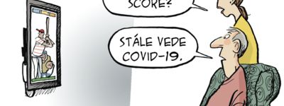 Jeff Stahler vtipy č.9925 - Druhá vlna Koronaviru