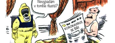 Jimmy Margulies vtipy č.7862 - Koronavirus