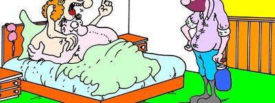 Josef Bílek vtipy č.8760 - Koronavirus