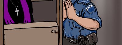 Karel Urban vtipy č.9137 - Vražda George Floyda