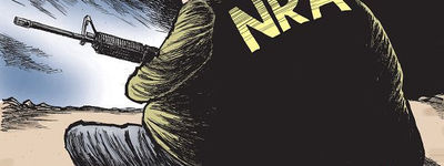 Kevin Siers vtipy č.3674 - Střelba v USA