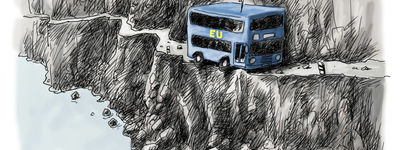 Klaus Stuttmann č.3548 - Brexit