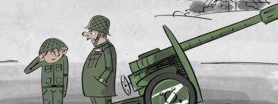 Libor Giebl vtipy č.48940 - Rusko napadlo Ukrajinu