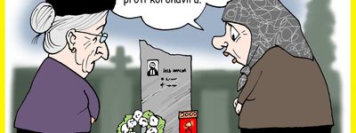 Lubomír Vaněk vtipy č.10500 - Druhá vlna Koronaviru