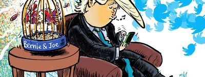 Maarten Wolterink vtipy č. - Americké volby 2020