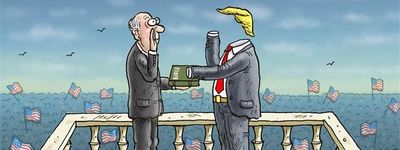 Marian Kamensky č.4672 - Trump Prezidentem USA