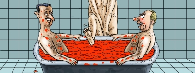 Marian Kamensky vtipy č.5194 - Trumpův první útok