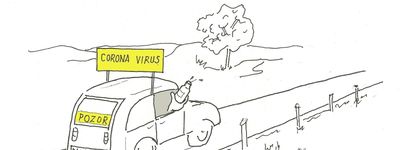 Martin Hampejs vtipy č.7748 - Koronavirus