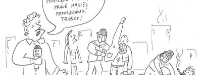 Martyho Frky č.3995 - Zemětřesení v Itálii