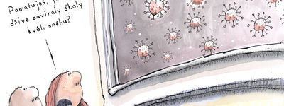 Matt Davies vtipy č. - Koronavirus