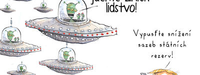 Matt Davies vtipy č.7876 - Přístup Trumpa během koronaviru