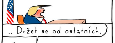Matt Golding vtipy č.7973 - Zákaz vstupu EU do USA